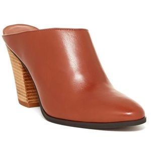 KATE SPADE SATURDAY BROWN MULES.